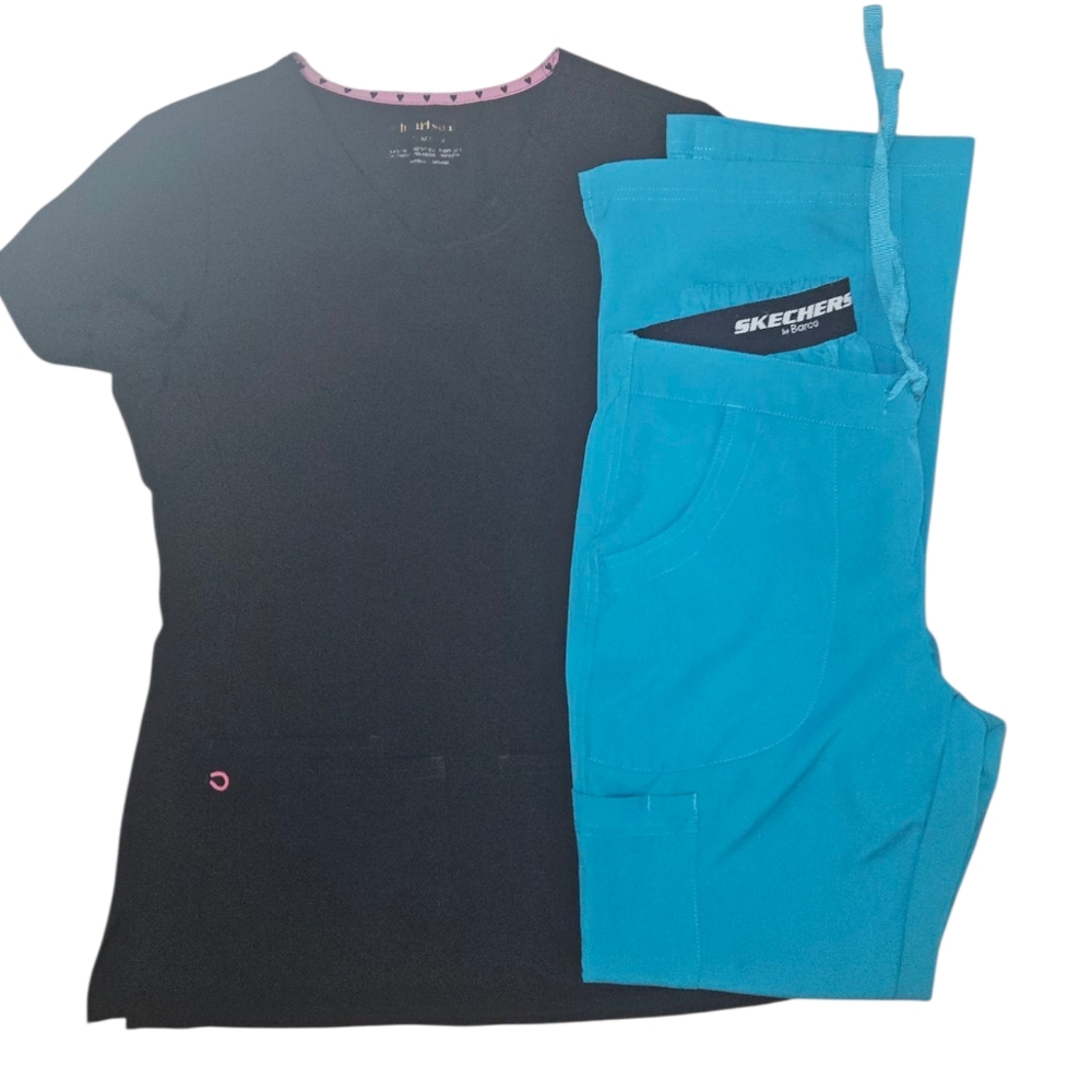 Scrub Set - Picture 2 of 2